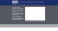 Desktop Screenshot of dertexcorp.com